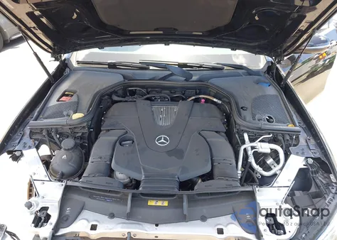 2018 Mercedes-Benz E 400 4Matic from USA, damaged, VIN WDDZF6GBXJA378313